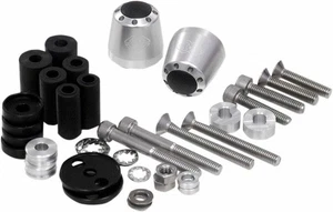 Husqvarna NUDA 900 R ABS 2013 Gilles Bar End Weights LG-CO-22-S - Picture 1 of 8