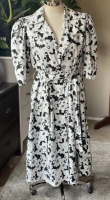 NWT INC International Concepts black and white dress/coat, XL Foto 1 de 4