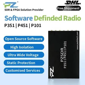 Puzhi PZSDR P351/P451/P101 Software Radio XC7Z100 ZYNQ7100 7045 SoC AD9361 pluto - Picture 1 of 9