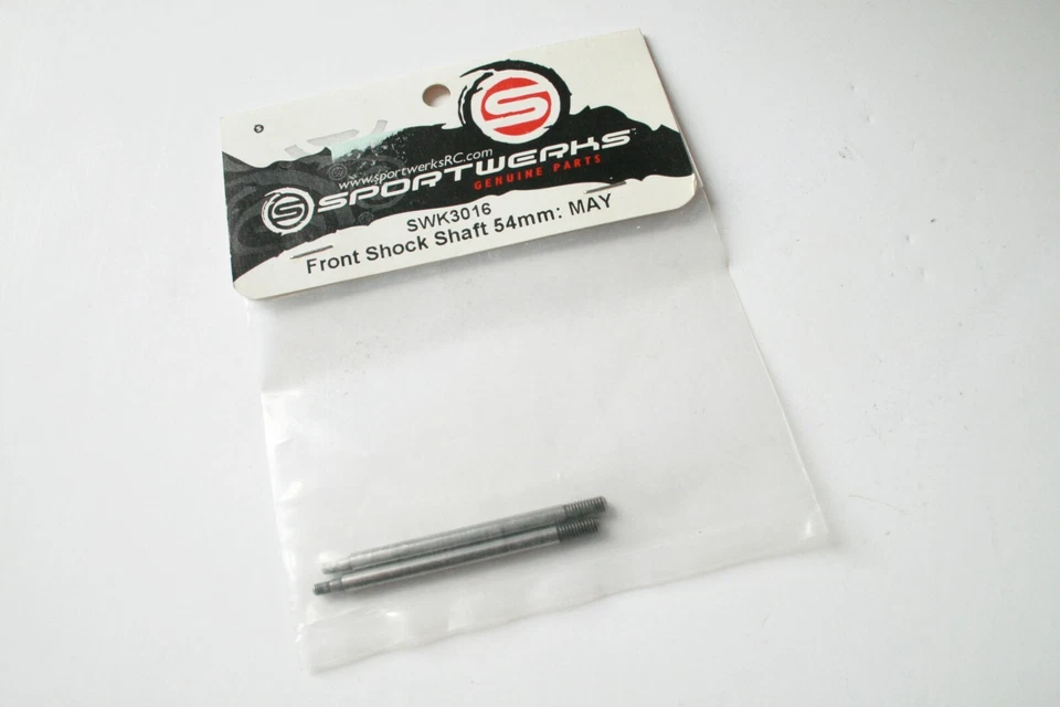 Sportwerks Mayhem Front Shock Shafts 54mm - SWK3016 - Image 1 of 1