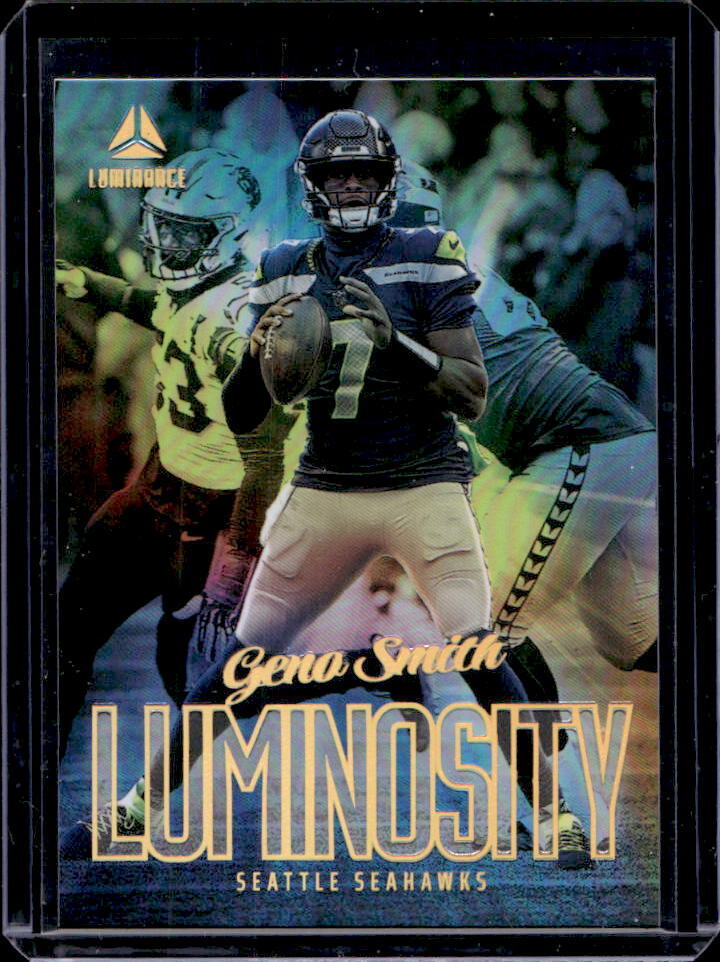 2023 Luminance Geno Smith Luminosity #LUM-13 Seahawks