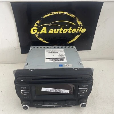 CD Autoradio orig. Kia Ceed II JD 96170-A2100WK Bluetooth codefrei Hyundai Mobis - Bild 1 von 4