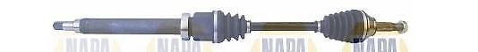 FOR FORD FOCUS MK1 1.8 98 TO 04 FRONT RIGHT DRIVESHAFT 1459756 - Image 1 of 1
