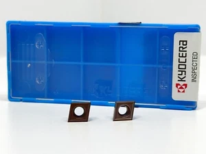 Insertos de carburo nuevos KYOCERA CCGT32505 CCGT09T302 TKT00081 grado PR930 2 piezas - Imagen 1 de 2