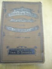 Sacred Songs & Solos 1169 pieces Music Book Ira D. Sankey 1914