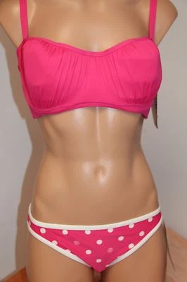 Nuevo con etiquetas Sujetador Coco Rave Bikini Conjunto de 2 piezas Talla M 30/32C Taza Sandía Foto 1 de 4