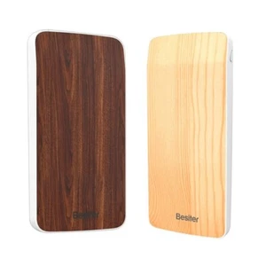 Design Powerbank Besiter® Jungle 8000 mAh Holz QuickCharge Batterie Ladegerät - Bild 1 von 11