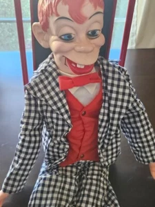 Mortimer Snerd Ventriloquist Doll Dummy FAST Shipping - Picture 1 of 6