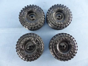 Lot de 4 roues anciennes pour jouets anciens CIJ JOUSTRA JRD JEP diamètre 4,3 cm - Imagen 1 de 2