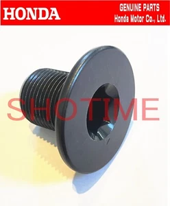 Tornillo especial contraeje HONDA GENUINO 06-11 CIVIC Si FG2 FA5 OEM K20Z3 - Imagen 1 de 1