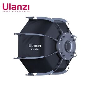 Ulanzi AS-D30 30cm Octagonal Softbox Mini Bowens Mount Honeycomb for Led Light 