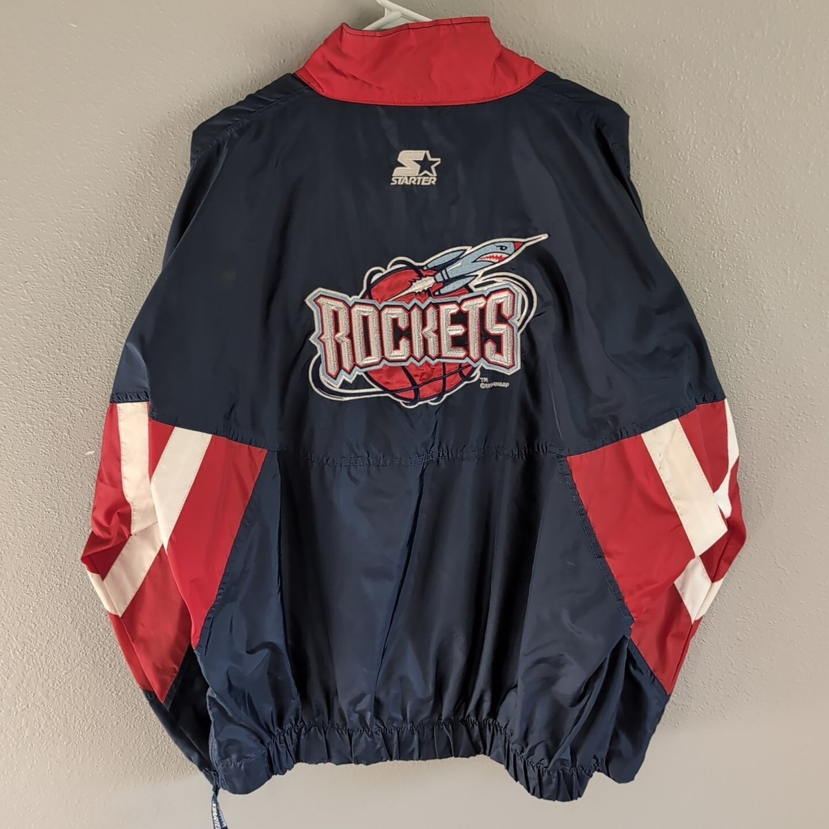 Size XL Houston Rockets NBA Jackets for sale | eBay Size XL Houston Rockets NBA Jackets for sale | eBay