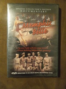 Memphis Belle (DVD, 2003, Documentary, Special Collector's Edition) New Sealed - Picture 1 of 3