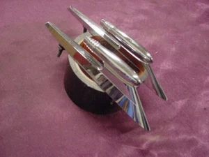 Mercury 1962 Fender Spears Chrome Ornaments - Foto 1 di 4