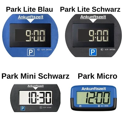 Park Lite Elektronische Parkscheibe Digitale Parkuhr Mini zugelassen von Needit