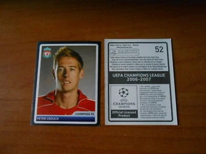 figurina CHAMPIONS LEAGUE 2006-07-LIVERPOOL-CROUCH n.52 - Foto 1 di 1