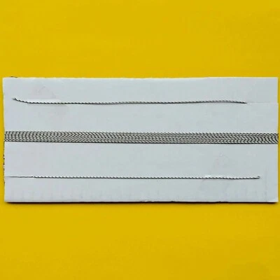 Cuerda de cable de esfera de 12 pies trenzada para sintonizadores de radio receptores de colección de 0,025" (0,65 mm) Foto 1 de 4