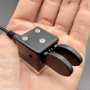QU-2020A Mini Dual Paddle Key Morse Key Telegraph Key CW Key Automatic Base - Afbeelding 1 van 6