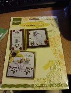 PLANTILLA PARA SCRAPBOOKING NUEVO DISEÑO MARIANNE (J1676) - Imagen 1 de 3