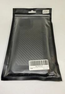Oterkin iPhone 12 Pro Max Phone Case Black Trim With Transparent Frost NEW. - Picture 1 of 4