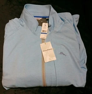 Tommy Bahama Men’s On Par Jacket Banff Blue SZ XL NWT  Retails For $168 - Picture 1 of 18