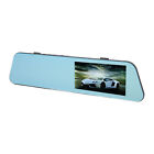 Rearview Mirror Dash Cam Driving Recorder 4.3in Monitor 12MP Video 1080P Res BLW