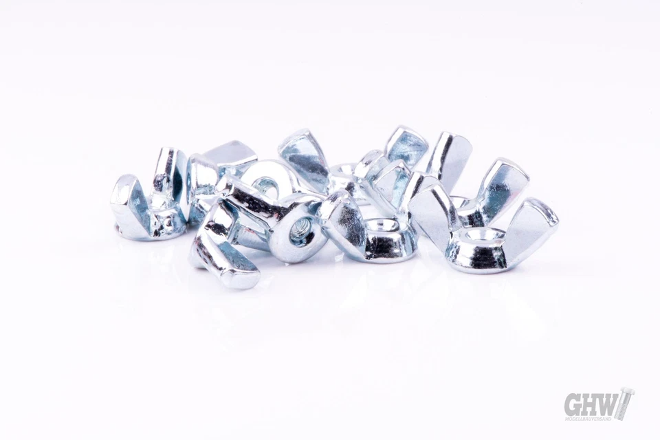 DIN 315 Flügelmutter Stahl verzinkt - Bild 1 von 1