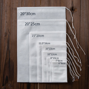 10-5000pcs Disposable Filter Drawstring Flip Empty Teabag Herb Loose Tea Bag LOT