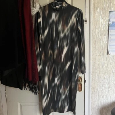 H&M - Turtle-Neck Bodycon Dress - Image 1 of 2