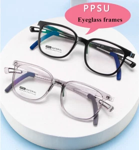 Niños Niñas PPSU Marco de Gafas Niños Silicona Niños Antideslizante Gancho para las Orejas Gafas - Imagen 1 de 20