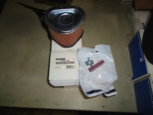 ONE NEW GENUINE OEM KOHLER PART # 12 083 10-S; AIR FILTER with spacer and nut - Picture 1 of 1