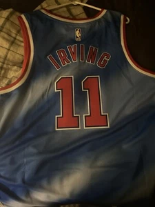 Kyrie Irving Nike 2021-22 Swingman Brooklyn Nets City Edition Jersey Size 56 - Picture 1 of 4