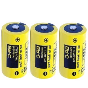 Batería 3PCS BR-C 3V 5000mAh Nueva para A02B-0120-K106/A98L-0031-0007/BR26500 - Imagen 1 de 3