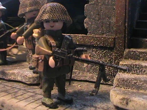 PLAYMOBIL CUSTOM SOLDATO, VIET MINH (HANOI-1954) REF-0078 BIS - Foto 1 di 11