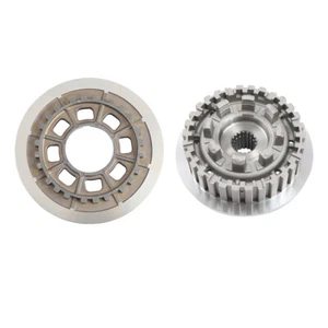 Clutch Pressure Plate Set Fit For Harley Sportster Davidson 883 1200 48 2004-22 - Picture 1 of 9
