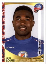 2016 Panini Copa America Centenario Stickers #180 Jeff Louis