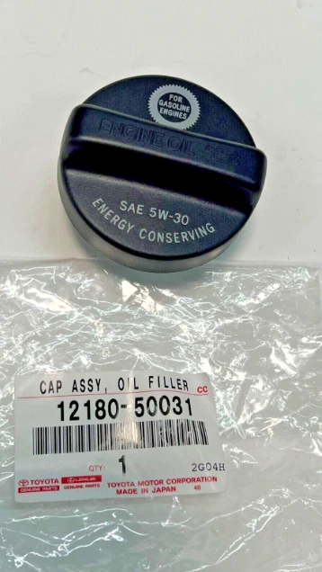 LEXUS OEM FACTORY OIL FILLER CAP 1998-2007 GS400 GS430 12180-50031 - Image 1 of 1