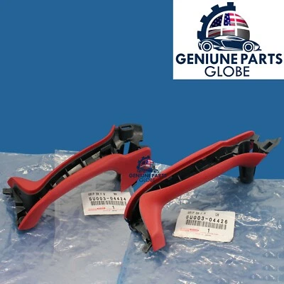 JUEGO DE MANIJAS DE TIRADOR DE PUERTA INTERIOR DERECHA E IZQUIERDA ORIGINALES OEM TOYOTA 13-20 FR-S 86 BRZ Foto 1 de 4