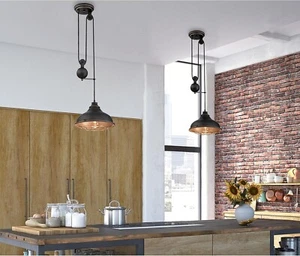 Westinghouse 6124900 Chaves 11"W Pendant - Black-Bronze / Highlights - Picture 1 of 6