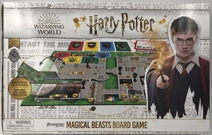 Harry Potter Wizarding World Magical Beasts Board Game by Pressman Toys - Picture 1 of 8