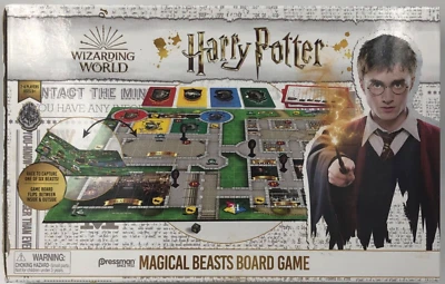 Harry Potter Wizarding World Magical Beasts Board Game by Pressman Toys - Image 1 of 4