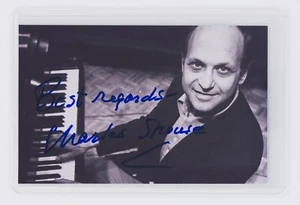 Foto firmada por Charles Strouse - Compositor de Broadway Bye Bye Birdie Annie - Imagen 1 de 2