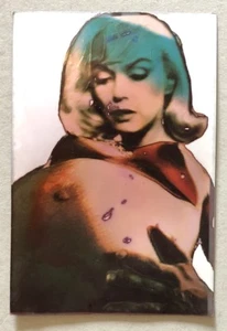 Thomas Rieck, Schwangere, übermalte Fotografie, 2009, handsigniert und datiert - Picture 1 of 1