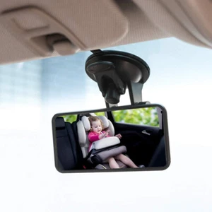 Baby Kind Auto Spiegel KFZ Innenspiegel Rückspiegel mit Saugnapf 360° - Bild 1 von 9