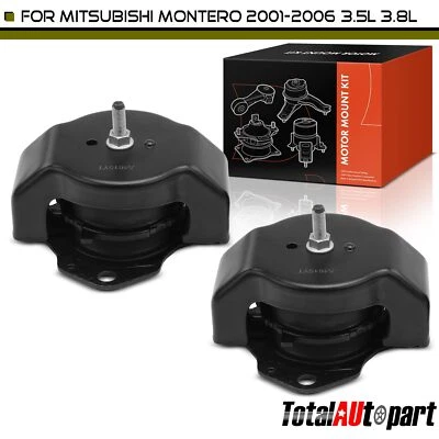 Двигатель 2x для Mitsubishi Montero 2001-2002 2003-2006 передний левый и правый - Изображение 1 из 4