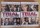 Trial & Retribution Parts 1 & 2 (Vol 1-4 & 5-9) Lynda LaPlante Region 2, DVD Set