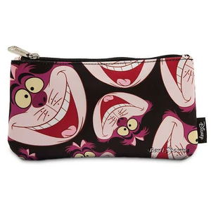 Estuche para lápices Cheshire Alicia País de las Maravillas Bolsa de cosméticos Loungefly Disney Store - Imagen 1 de 1