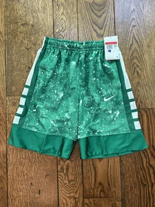 Nike Boys' Dri-FIT Elite 23 Printed Basketball Shorts Size Large FZ5260-365 New - Picture 1 of 6