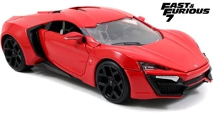 JADA 1/24 LYKAN HYPERSPORT FAST AND FURIOUS 7 97377  - Picture 1 of 1