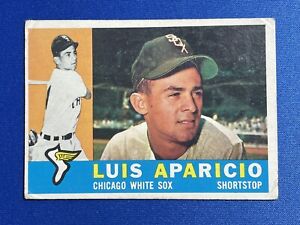 1960 Topps Luis Aparicio #240 Chicago White Sox HOF ⚾️